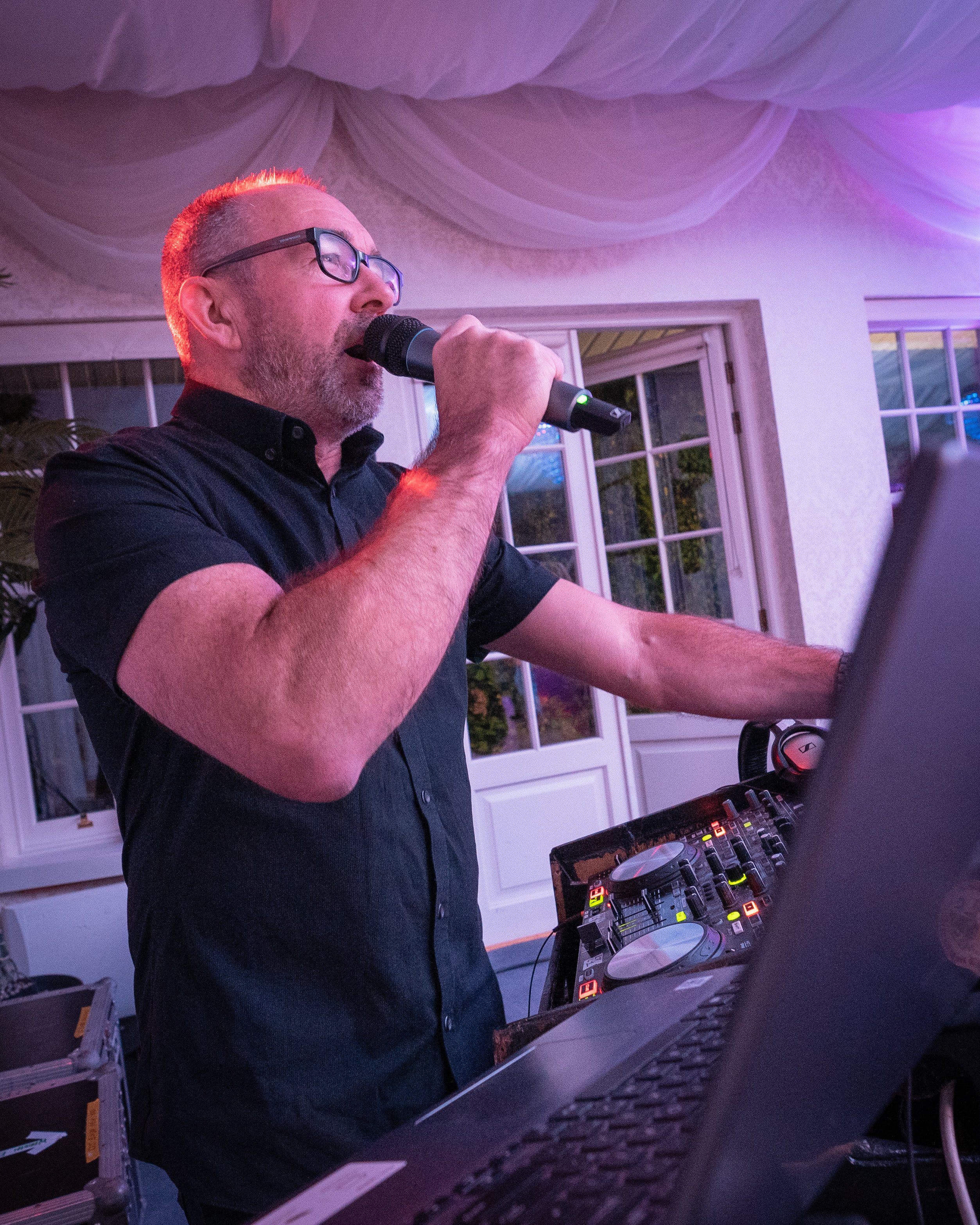 DJ Enda Wedding Shot 3